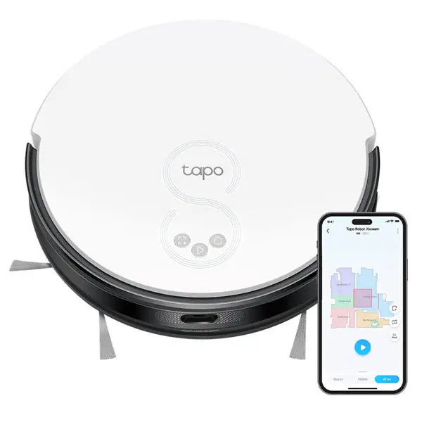 Tapo Rv20 Robot Vacuum And Mop With Magslim Lidar Navigation 1