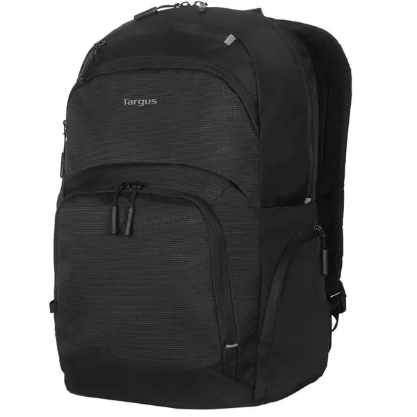 Targus Classic Ecosmart Backpack For 15–16" Laptops – Eco-Conscious Black Build 1