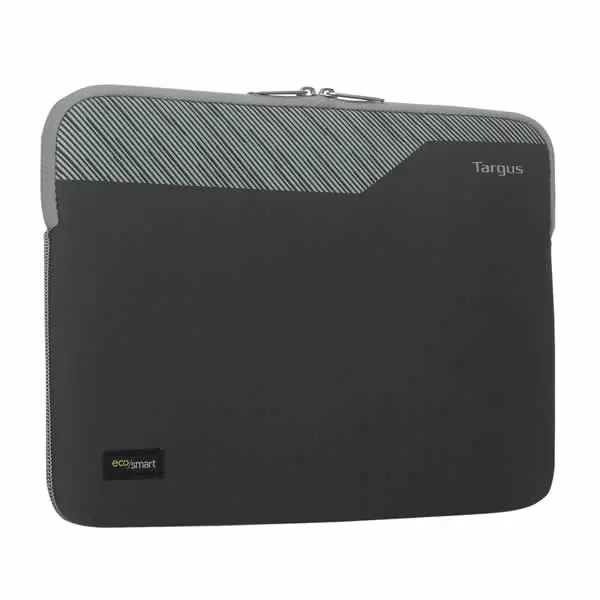 Targus Pulse Ecosmart Laptop Sleeve For 13–14" Devices – Charcoal-Colored Protective Cover 1