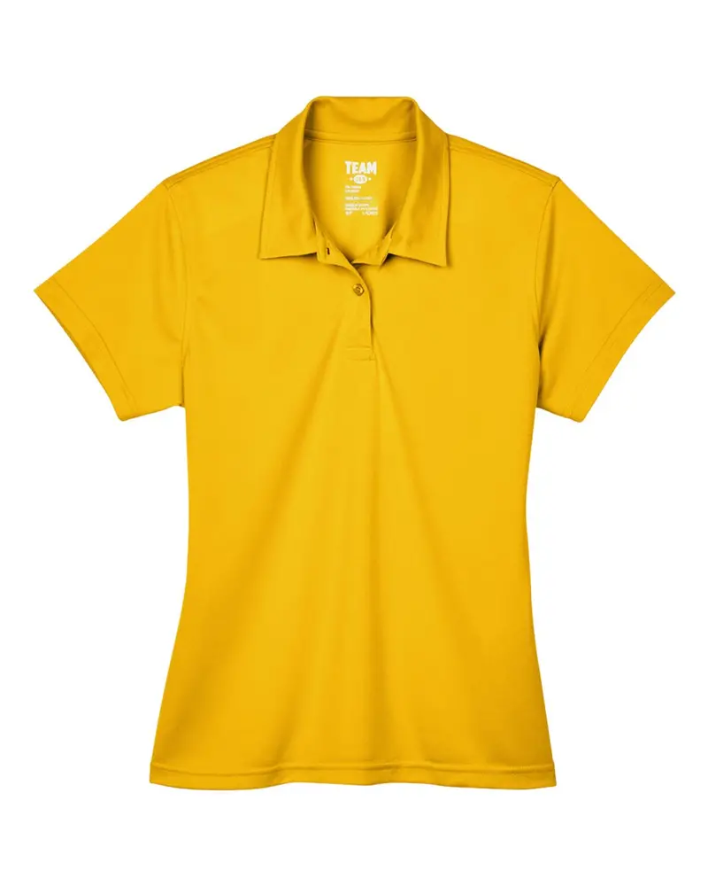 Team 365 Women'S Performance Command Polo – Snag-Proof Fabric 1