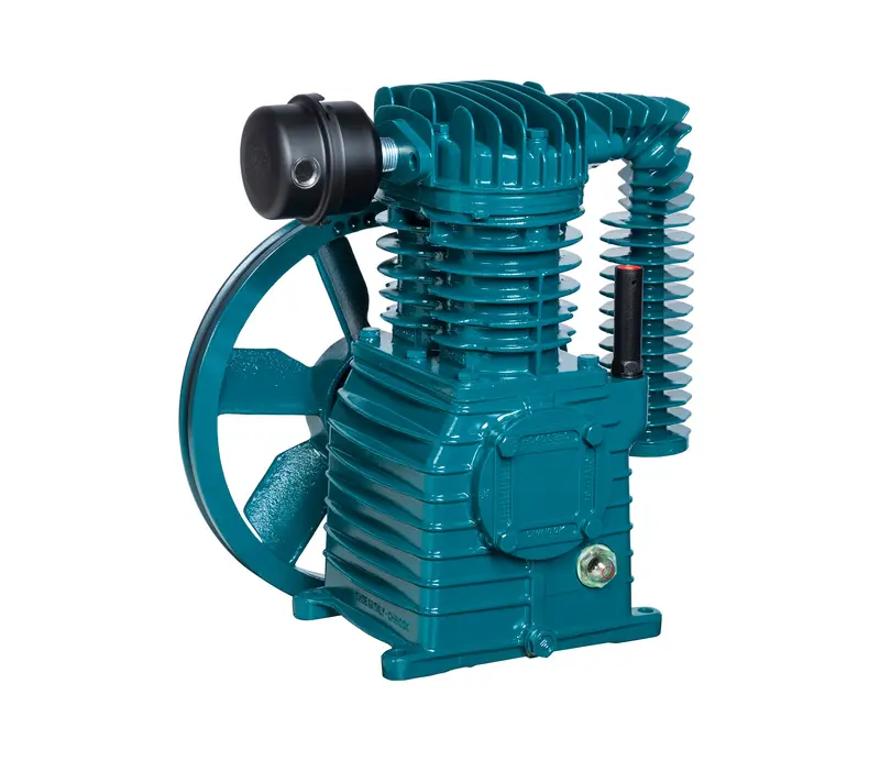 Techquip Air Boss Ab17 Single-Stage 2-Cylinder Air Pump 1