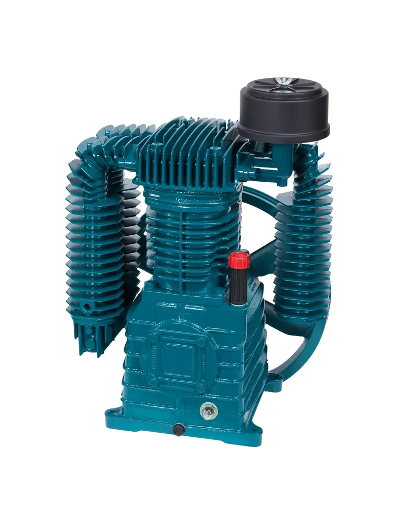Techquip Air Boss Tq30 Two-Stage Industrial Air Compressor Pump 1