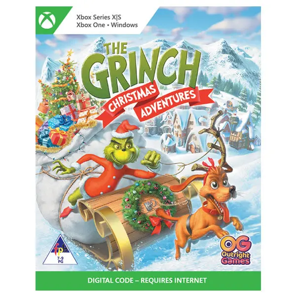 The Grinch: Christmas Adventures – Xbox One & Xbox Series X|S 1