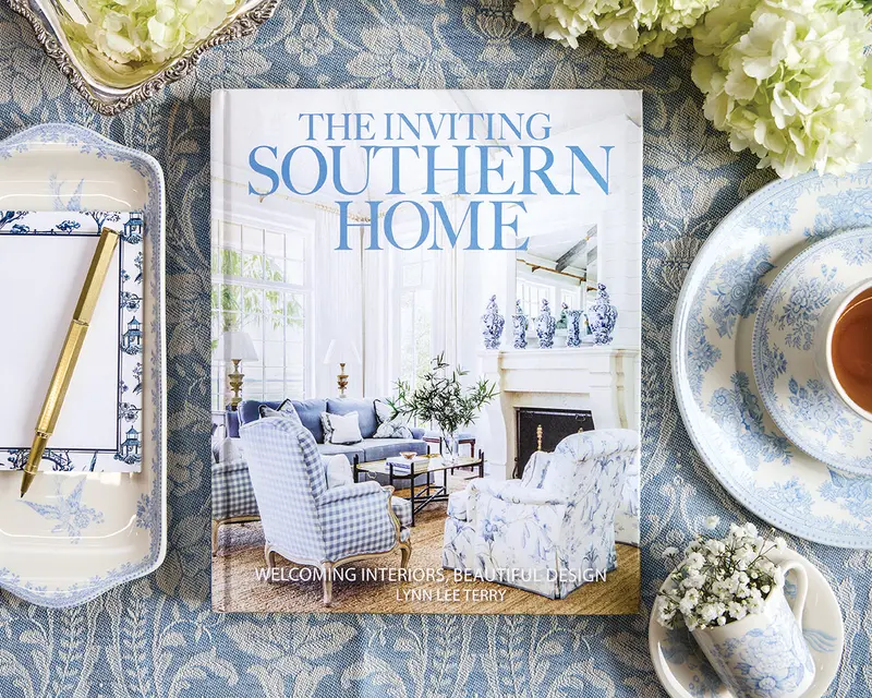 The Inviting Southern Home By Lynn Lee Terry – Interior Design Book 1