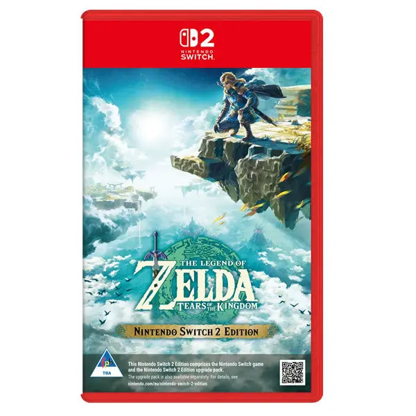 The Legend Of Zelda: Tears Of The Kingdom – Nintendo Switch 2 Version 1