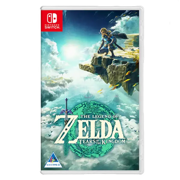 The Legend Of Zelda: Tears Of The Kingdom – Nintendo Switch Exclusive 1