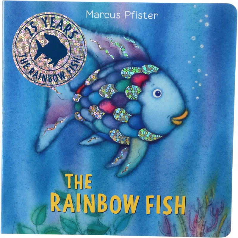 The Rainbow Fish – Award-Winning Classic Board Book 1