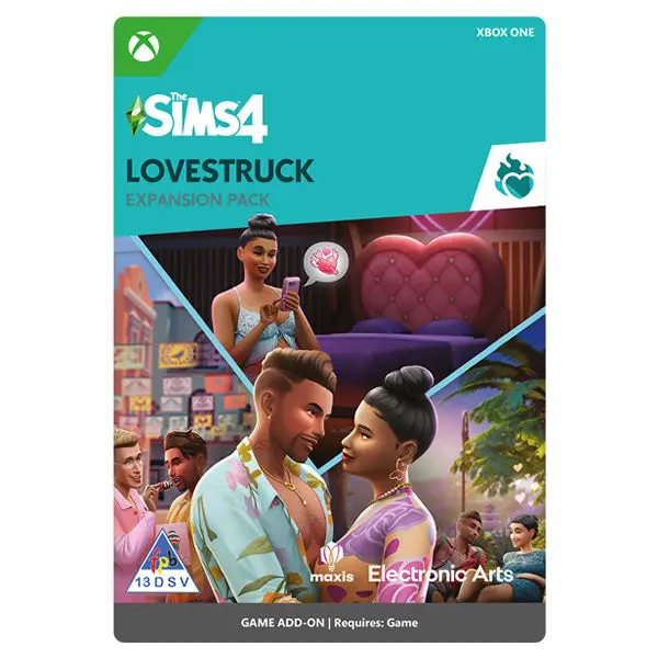 The Sims 4: Lovestruck Expansion Pack (South Africa) – Xbox One 1