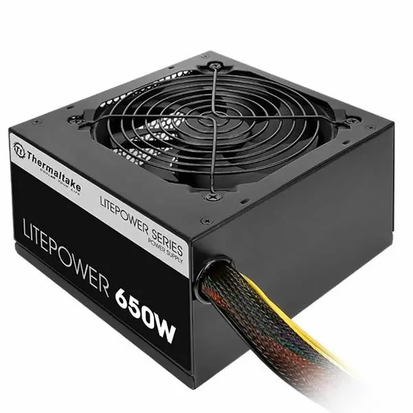 Thermaltake Litepower 650W Atx Power Supply 1