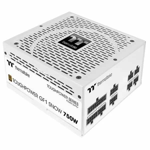 Thermaltake Toughpower Gf1 750W Fully Modular Psu – Snow White Design 1