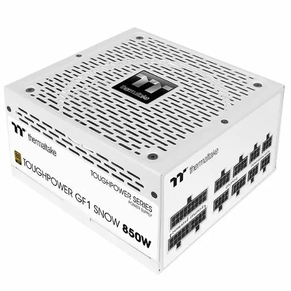 Thermaltake Toughpower Gf1 850W Fully Modular Psu – Snow White Edition 1
