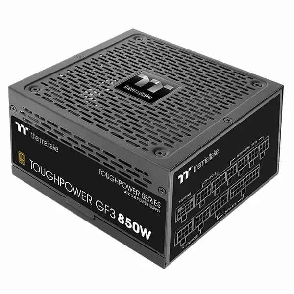 Thermaltake Toughpower Gf3 850W Gold Certified Atx Power Supply 1