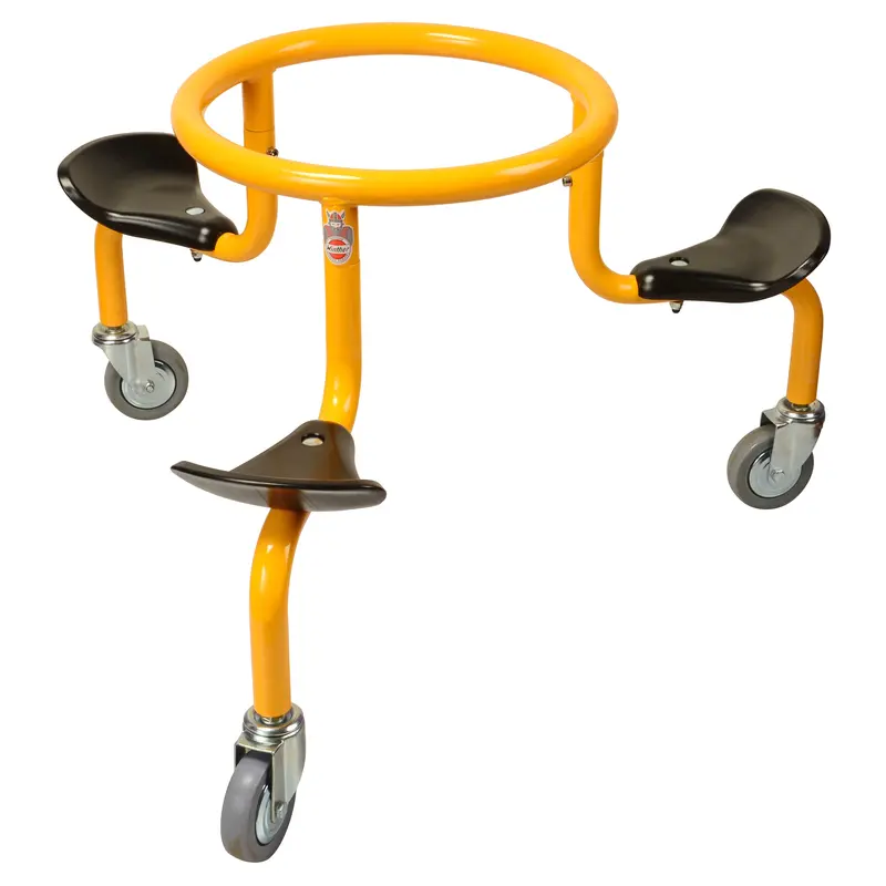 Three-Seat Circle Bike – Preschool Group Balance & Coordination Cycle 1
