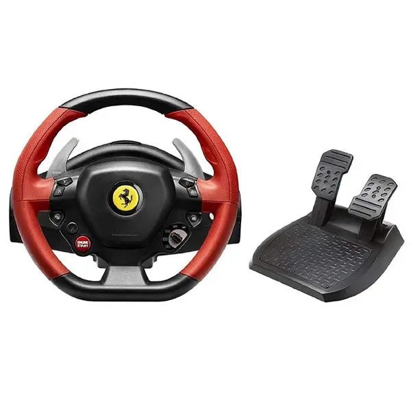Thrustmaster Ferrari 458 Spider Racing Wheel & Pedal System – Licensed Replica 1