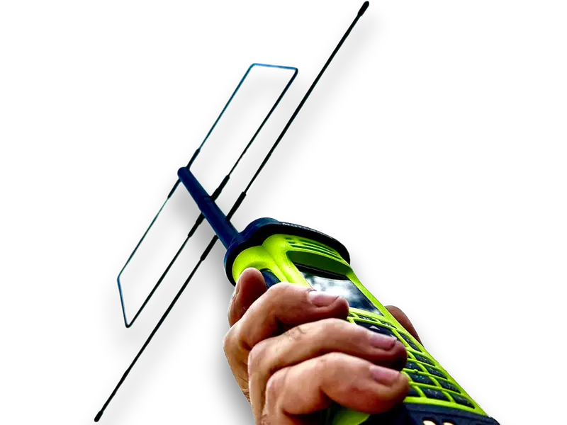 Titanium Cube Sat Antenna – Uhf Direction-Finding Tool 1
