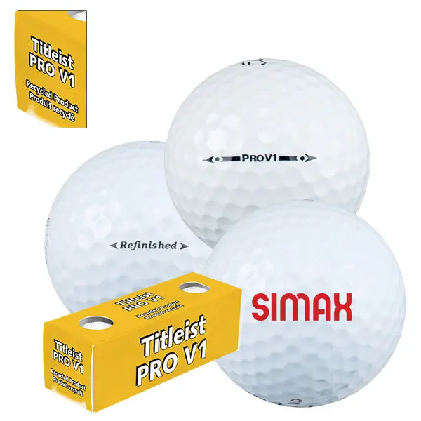 Titleist Pro V1 - Refinished Golf Ball 1
