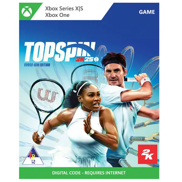 Topspin 2K25 Cross-Gen Bundle – Xbox One & Xbox Series X|S 1