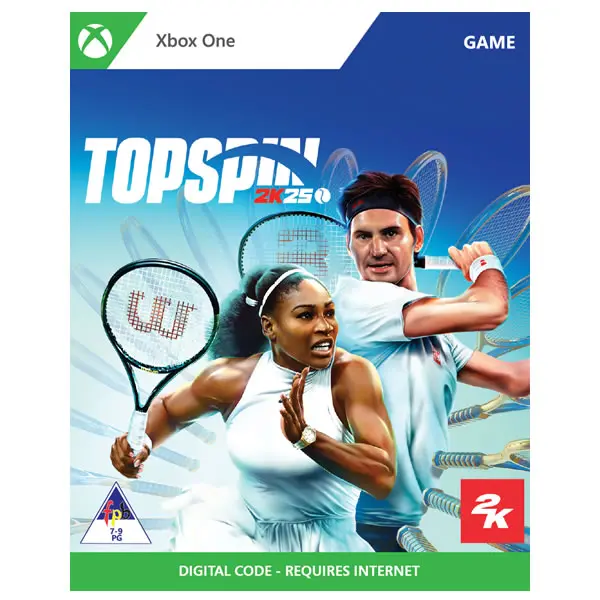 Topspin 2K25 Standard Edition – Xbox One 1