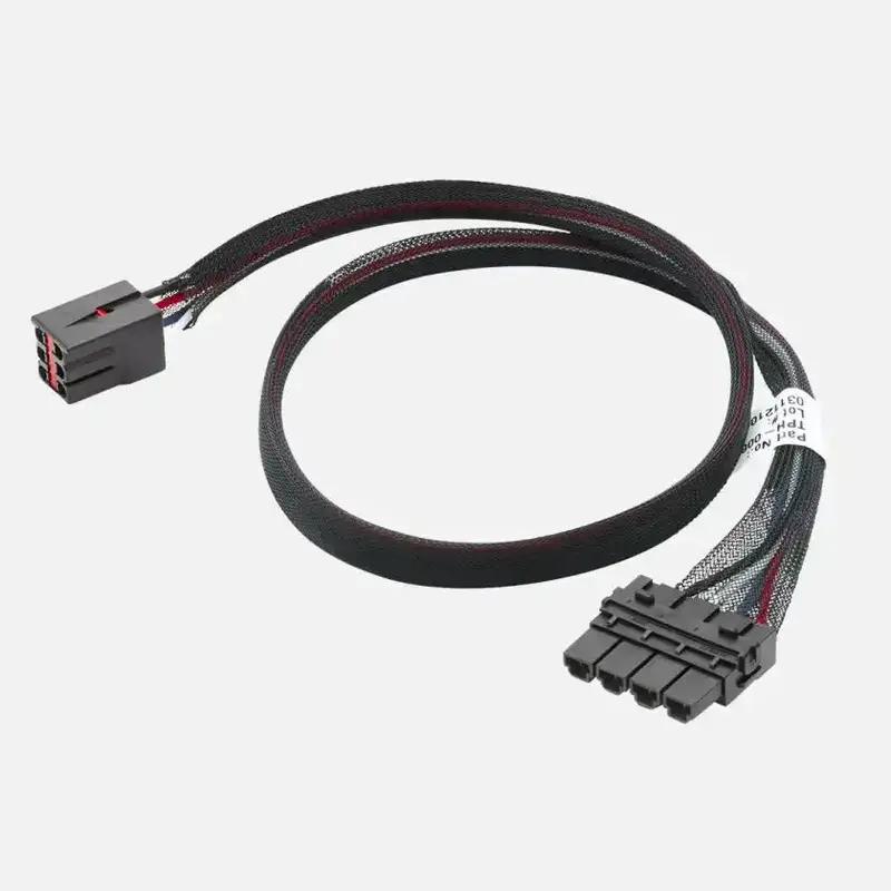 Tow-Pro Wiring Harness #6 – Plug-And-Play Trailer Brake Controller Installation Kit 1
