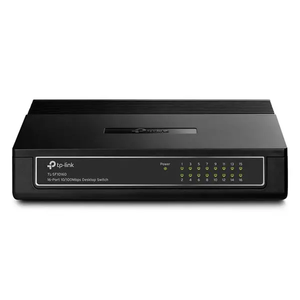 Tp-Link 16-Port Fast Ethernet Desktop Switch (10/100Mbps) 1