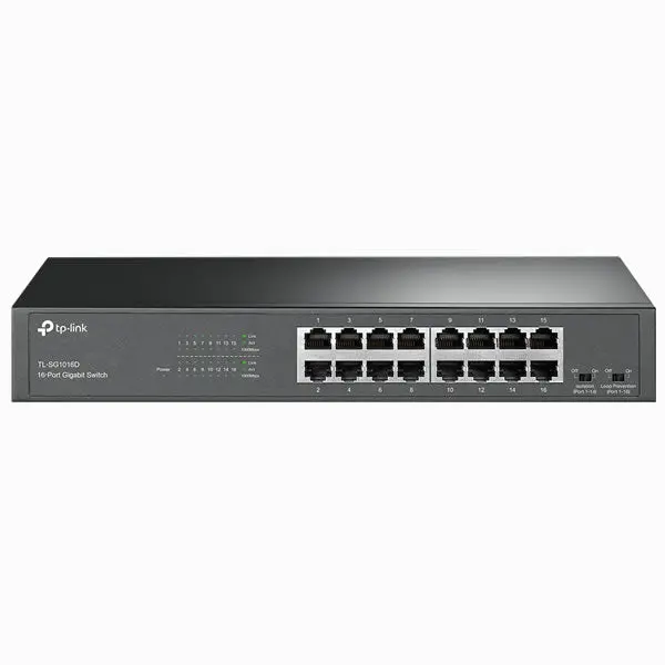 Tp-Link 16-Port Gigabit Desktop/Rackmount Switch 1