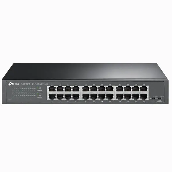 Tp-Link 24-Port Gigabit Desktop And Rackmount Switch 1
