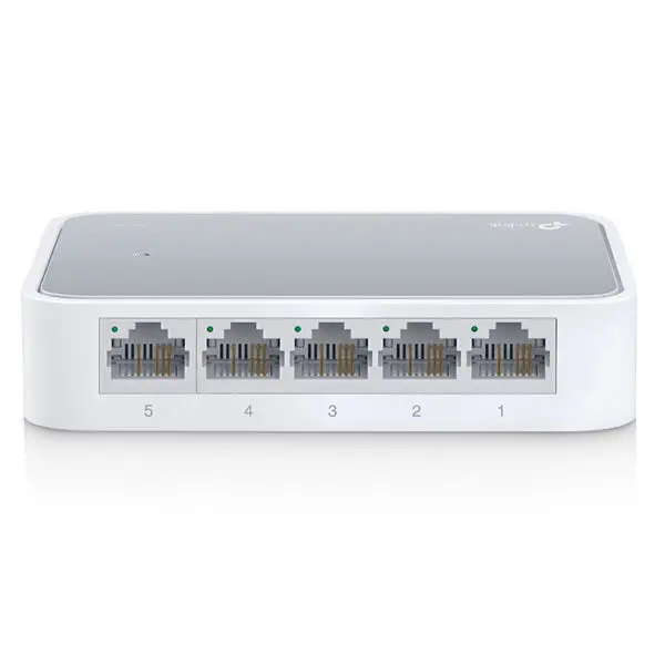 Tp-Link 5-Port Fast Ethernet Desktop Switch (10/100Mbps) 1