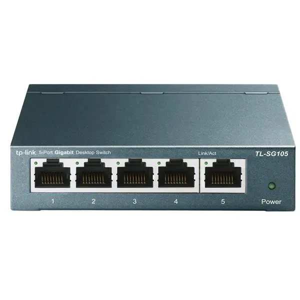 Tp-Link 5-Port Gigabit Desktop Switch (10/100/1000Mbps) 1