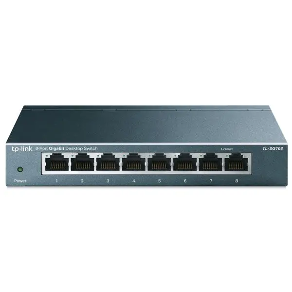 Tp-Link 8-Port Gigabit Desktop Switch 1
