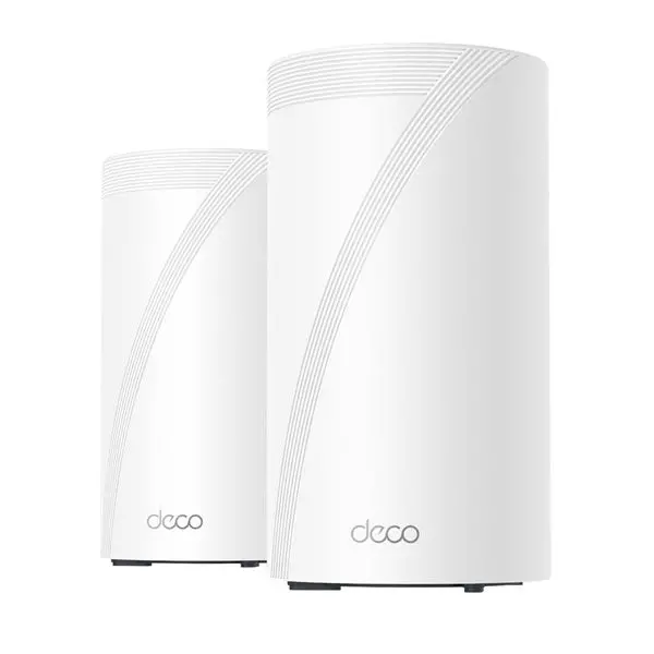 Tp-Link Deco Be85 (2-Pack) Wi-Fi 7 Whole-Home Mesh System 1