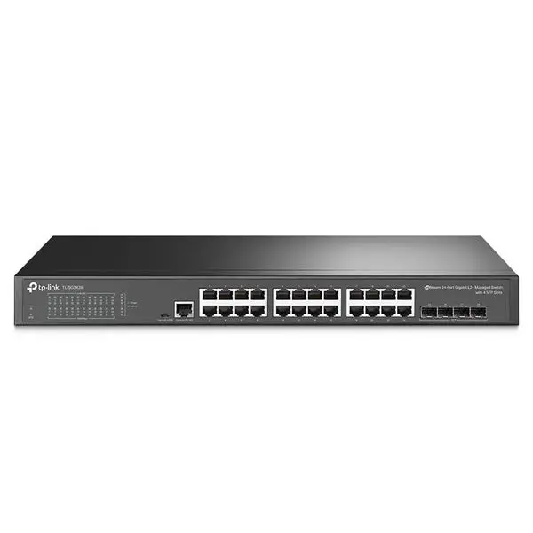 Tp-Link Jetstream Tl-Sg2210P 24-Port Gigabit L2+ Managed Switch With 4 Sfp Slots 1