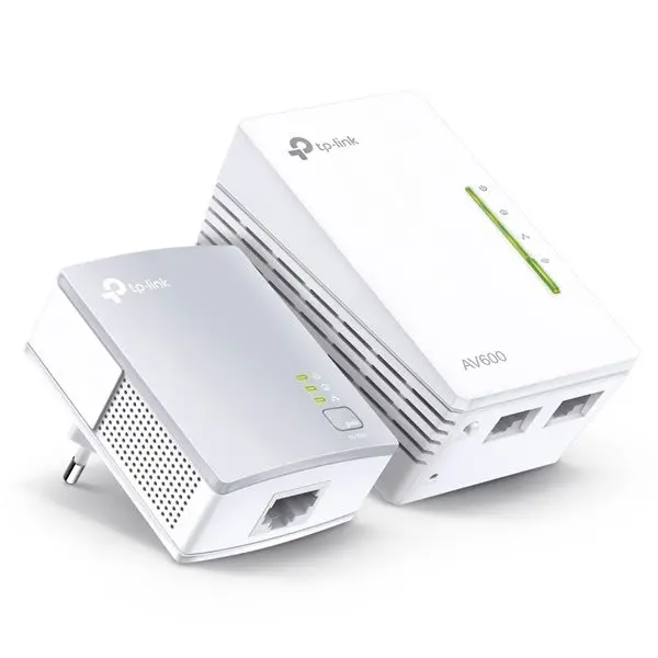 Tp-Link Wpa4220 Av600 Powerline Wi-Fi Extender Kit 1
