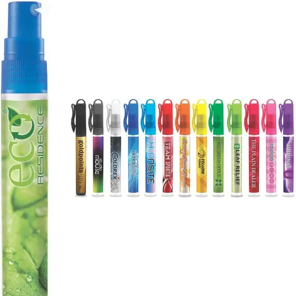 Travel-Size Alcohol-Based Hand Sanitizer – 10 Ml Spray 1