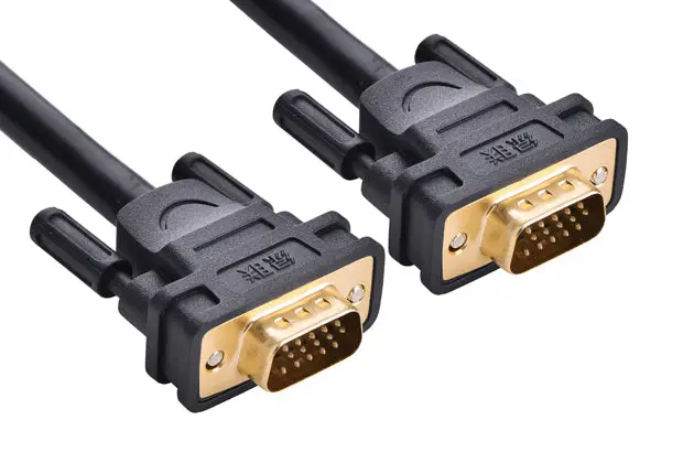 Ugreen 1.5-Meter Vga Male-To-Male Extension Cable (Model 11630) 1