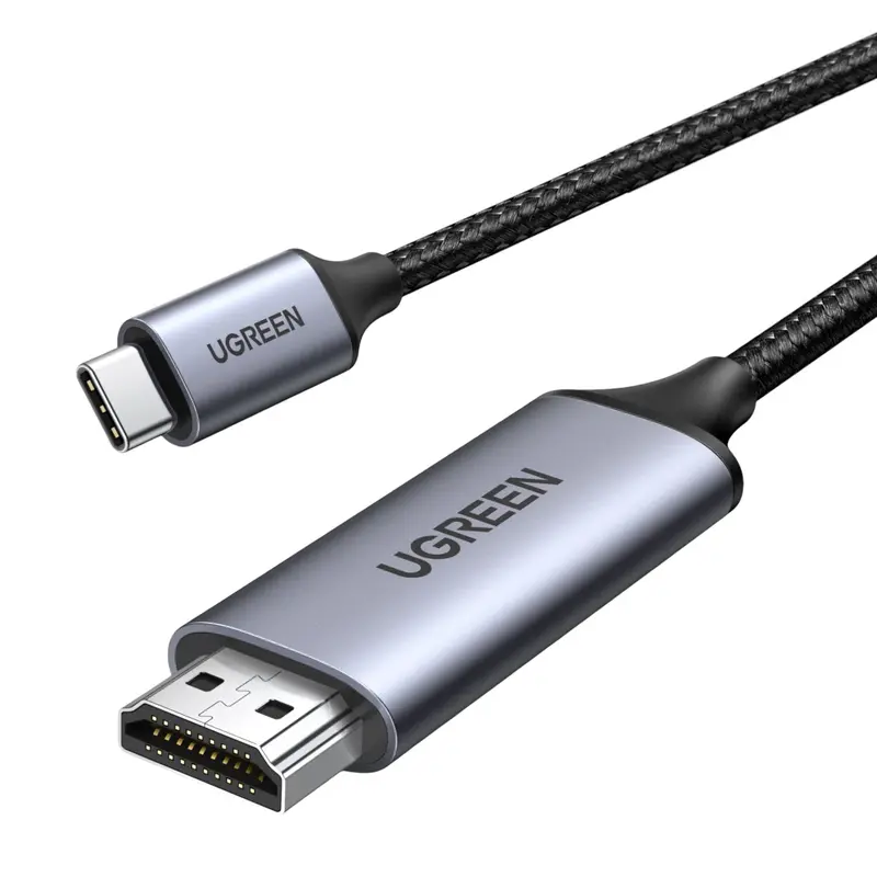 Ugreen 1.5M Usb-C To Hdmi Cable – 4K@60Hz Ultra-Hd Video Support 1