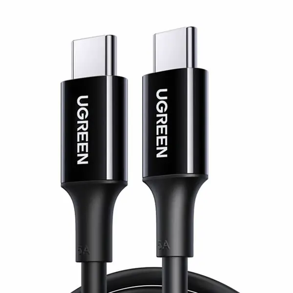Ugreen 100W Usb-C To Usb-C Cable – 1-Meter Fast-Charging & Data Transfer 1