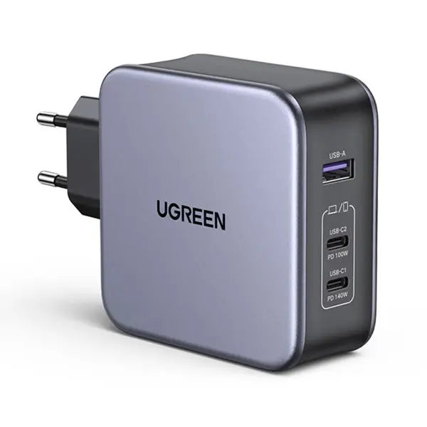 Ugreen 140W 3-Port Gan Pd Wall Charger (Model 90549) 1