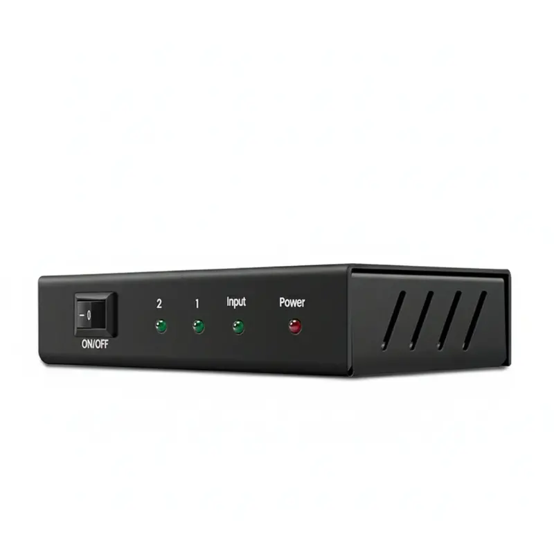 Ugreen 1×2 Hdmi Splitter – 4K@30Hz, 3D Support, Black Housing 1