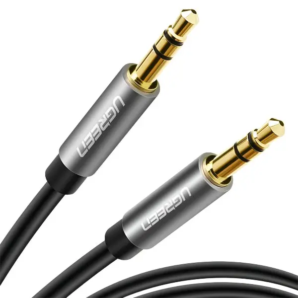 Ugreen 3.5Mm Stereo Aux Cable – Tangle-Free Braided Design (3M) 1