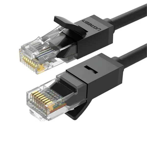 Ugreen Cat6 Ethernet Cable (20M) – Nw102-20166 Utp Network Cable, Shielded, Black 1