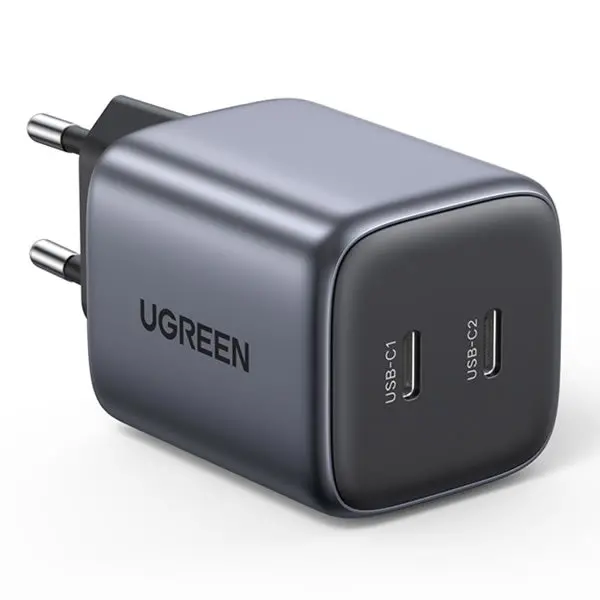 Ugreen Compact 45W Dual-Port Gan Power Adapter (Model 294-90573) 1