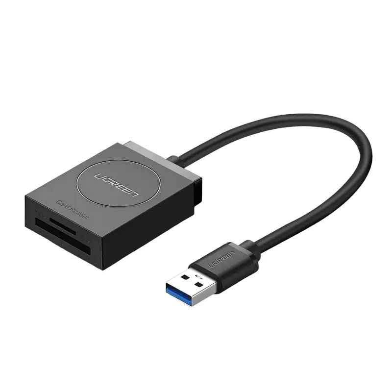 Ugreen Dual-Slot Usb 3.0 Card Reader For Sd & Microsd Cards – 5Gbps Transfer Speed 1