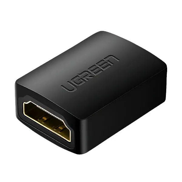 Ugreen Hdmi Gender Changer – Female-To-Female Coupler (Black) 1