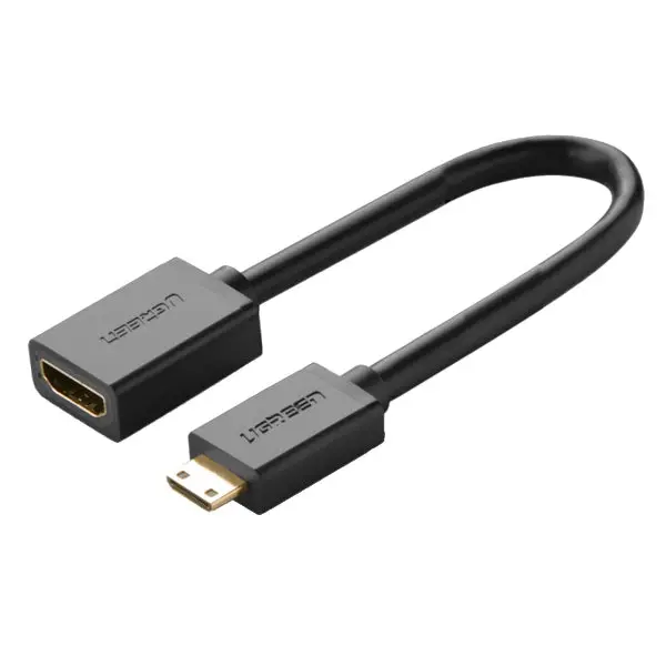 Ugreen Mini Hdmi Male-To-Female Adapter – Supports 4K@60Hz 1