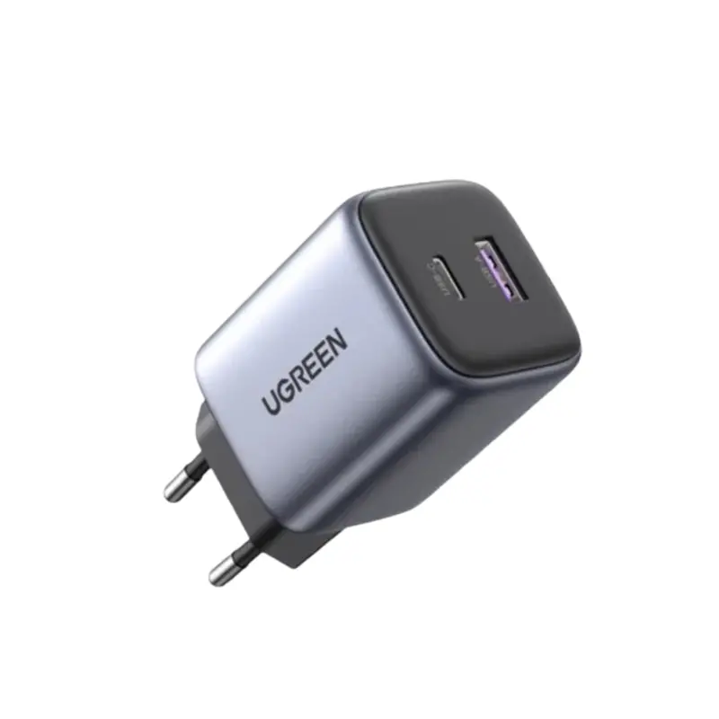 Ugreen Nexode 35W Dual-Port Gan Usb-C Charger – Compact Fast Charging For Iphone, Android, And Macbook 1