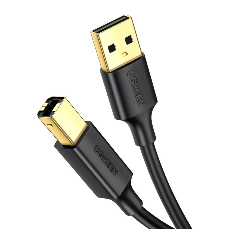 Ugreen Usb 2.0 To Usb-B Printer Cable – 3M, 480Mbps Transfer Rate 1