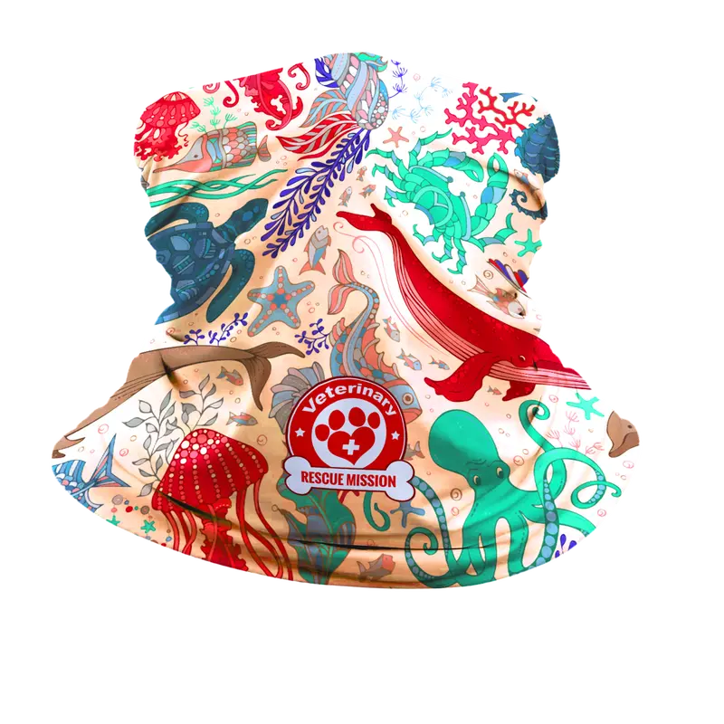 Ultra-Soft Seamless Neck Gaiter For All-Season Wear 1