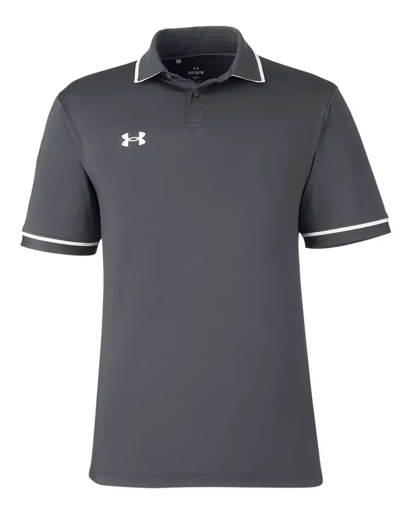 Under Armour Men'S Breathable Tipped Team Polo 1