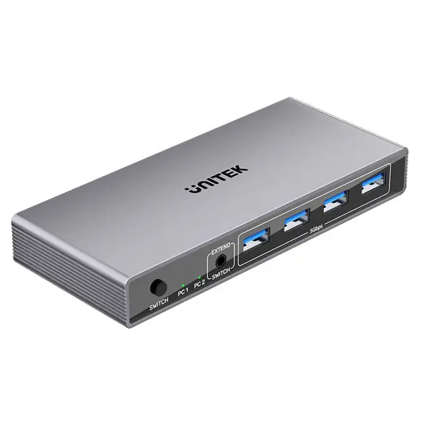 Unitek Hdmi Kvm Switch – 4-Port, 4K@60Hz, 5Gbps, Model V1309A 1