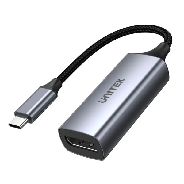 Unitek Vk1411A Usb-C To Displayport 4K Adapter 1